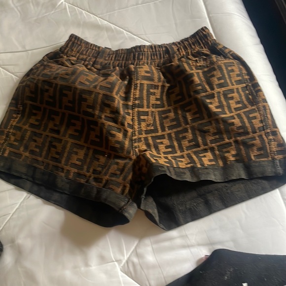 Pants - Fendi shorts